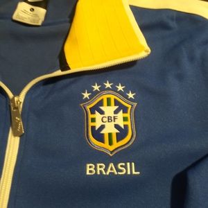 Soccer Warm-up Jacket Brazil National Team
